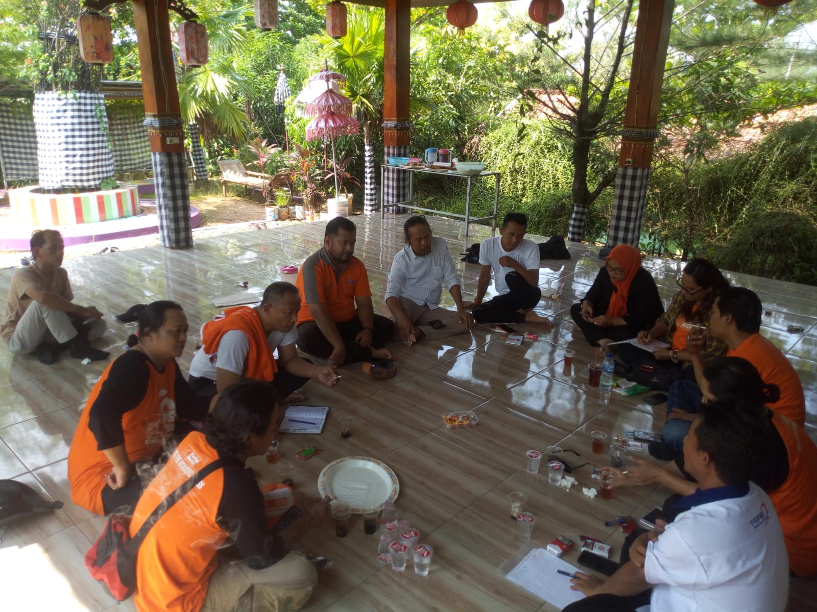 Bahas Pemenangan Partai Buruh, Exco Kecamatan Cibarusah Kumpulkan Para Bacaleg