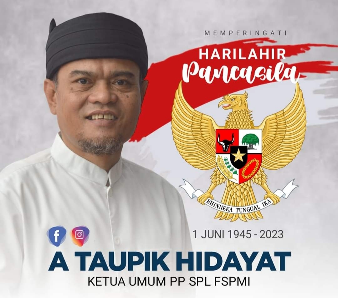 Ini Kata Calon DPD RI A. Taupik Hidayat di Hari Lahir Pancasila