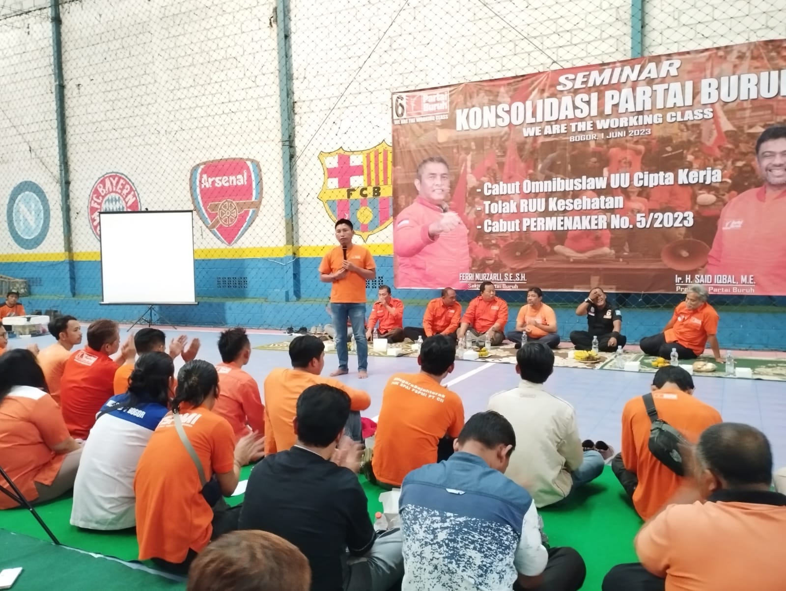 Suparno : Hanya Partai Buruh Yang Perjuangkan Upah, Kepastian Kerja, Jaminan Sosial, dan Kesejahteraan Buruh