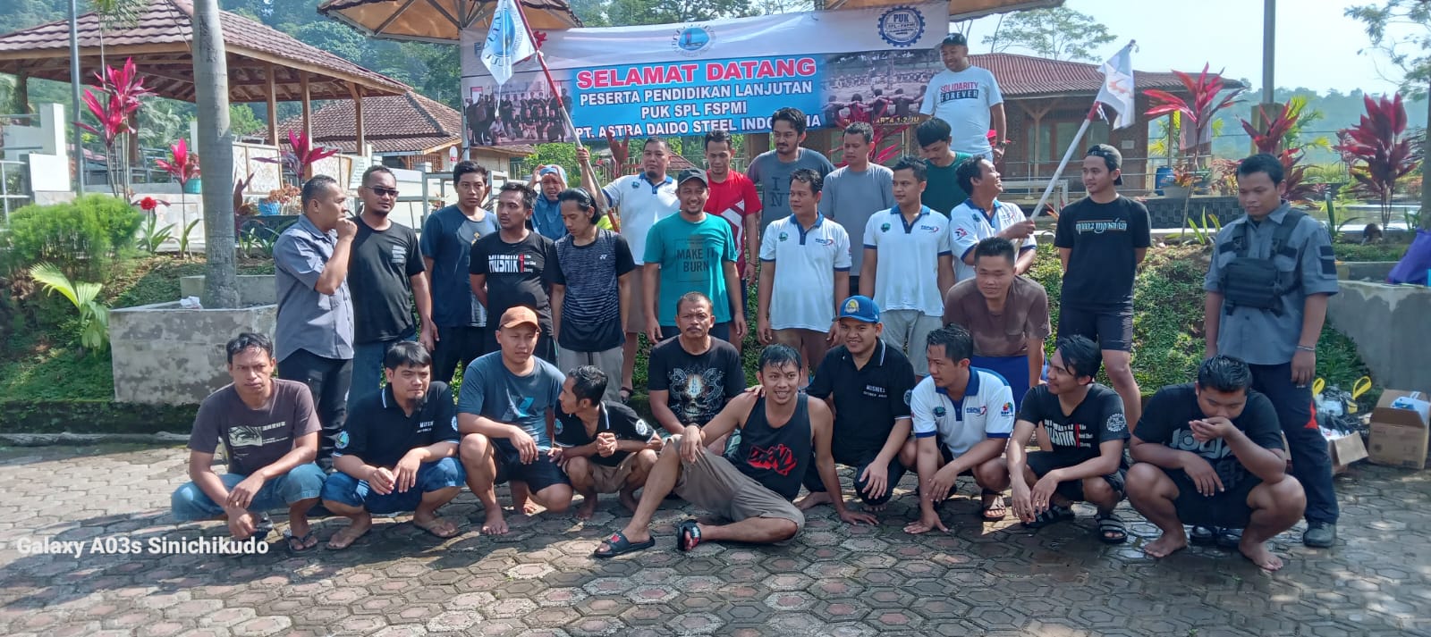 PUK SPL FSPMI PT. Astra Daido Steel Indonesia Adakan Pendidikan Lanjutan Untuk Pengurus dan Anggota