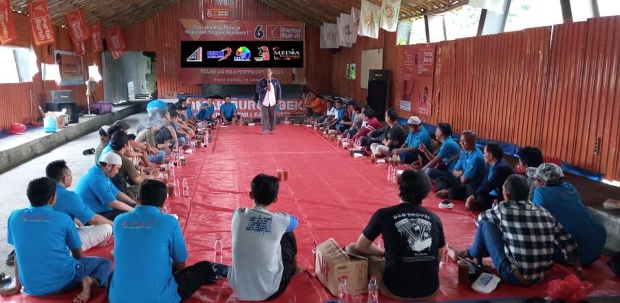 Konsolidasi Anggota PUK SPAI FSPMI PT. TTLC : Jaga Soliditas, Tingkatkan Militansi