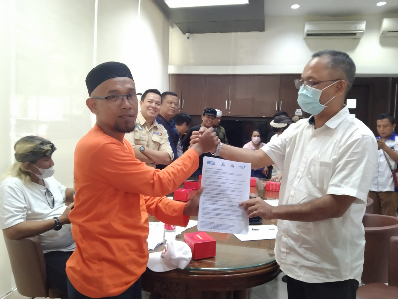 API-U Diduga Jadi Calo Impor Yang Dilegalkan Kementerian Perdagangan, Buruh Layangkan Protes