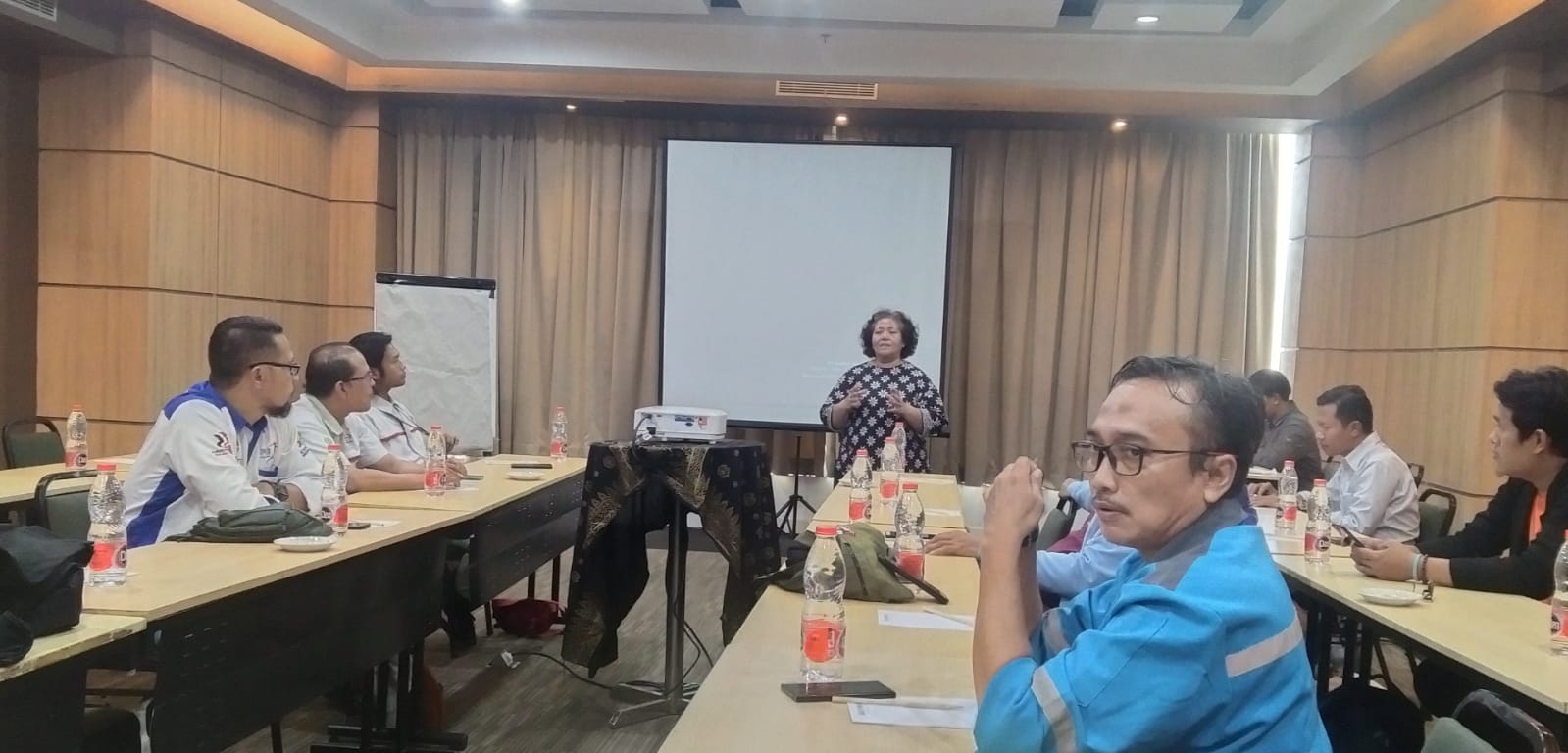 Koordinasi Meeting Tim Organizer FSPMI : Upaya Tingkatkan Jumlah Anggota