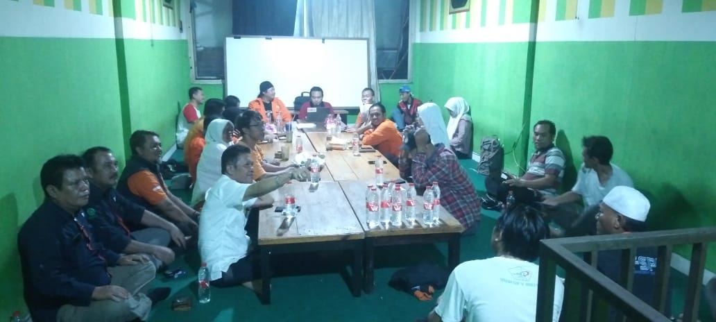 Exco Partai Buruh Kabupaten Bekasi Kumpulkan Bacaleg Dapil 2 dan 3