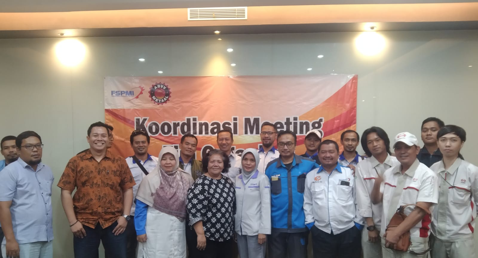 Koordinasi Meeting Tim Organizer FSPMI, Kampanyekan Pentingnya Berserikat Bagi Buruh
