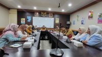 Pekerja Perempuan FSPMI Beraudiensi dengan Dinas Pemberdayaan Perempuan dan Perlindungan Anak Kabupaten Bekasi