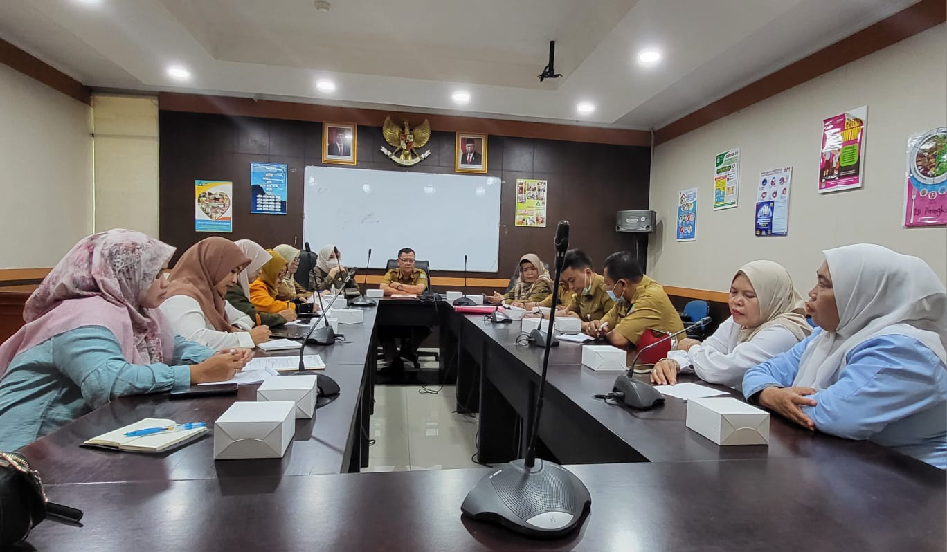 Pekerja Perempuan FSPMI Beraudiensi dengan Dinas Pemberdayaan Perempuan dan Perlindungan Anak Kabupaten Bekasi