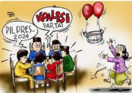 Puisi  : Tolak Koalisi Ambisi