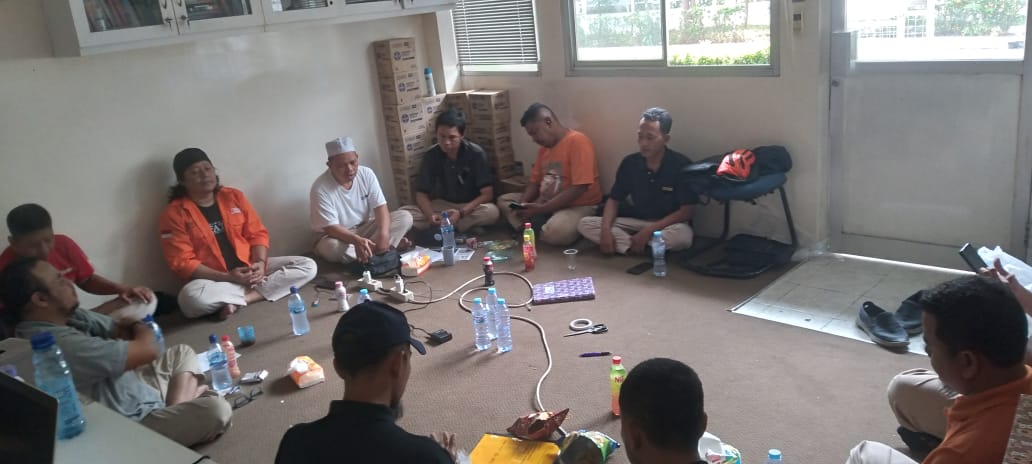 Ali Nur Hamzah : Perundingan Apapun Harus Diawali dengan Dzikir, Tahlil dan Doa