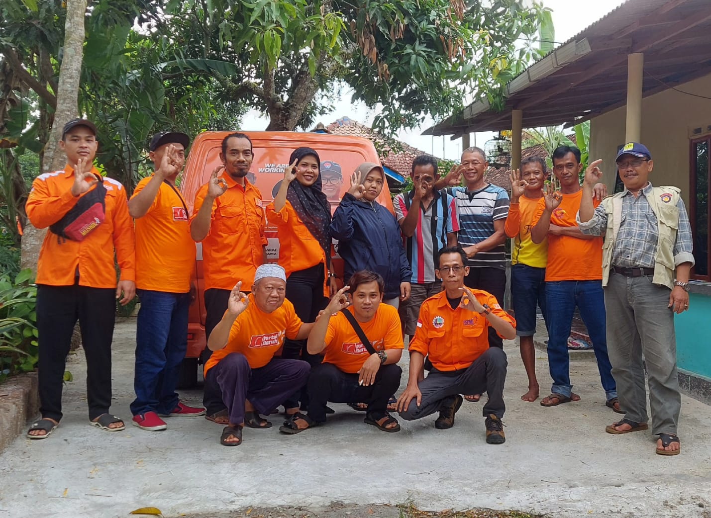 Mengintip Konsolidasi Exco Partai Buruh Kabupaten Purworejo