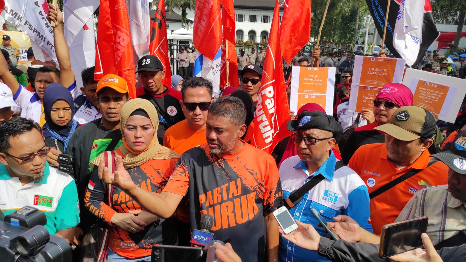 Said Iqbal Tegaskan Jawa Barat Milik Buruh