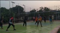 Emak-Emak Asri Pratama Jalin Silaturahmi Melalui Olah Raga Voli
