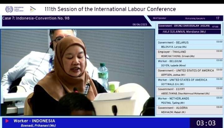 Selain Omnibus Law Cipta Kerja, ‘Staycation’ Jadi Sorotan Dunia dalam Sidang ILO