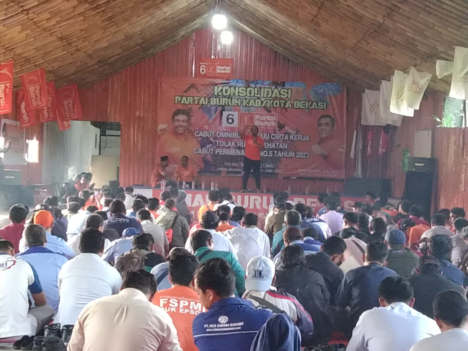 Konsolidasi Organisasi Sebagai Persiapan Pemenangan Partai Buruh