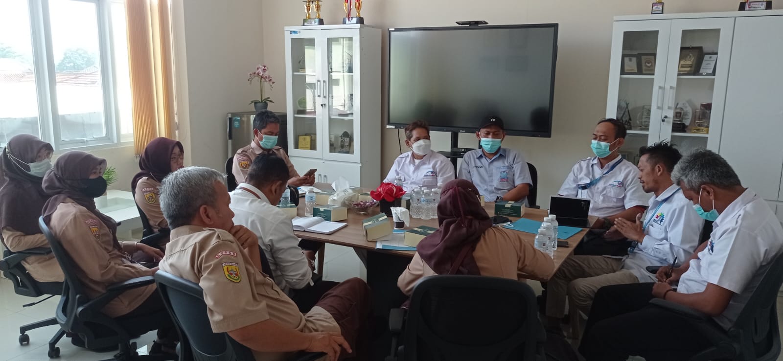 Audiensi Jamkeswatch Bogor Dengan RSUD Kota Bogor