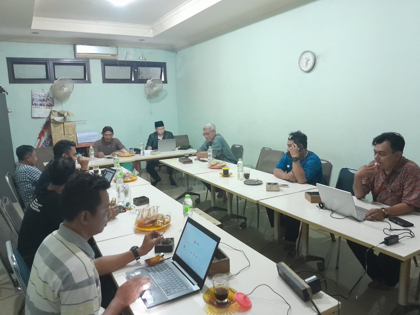 KC FSPMI Bekasi Bersilahturahmi dengan Para Calon Hakim Adhoc PHI