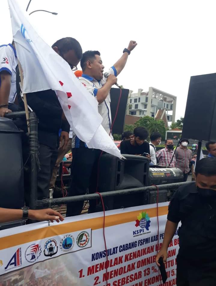 Lakakerja, Karyawan PTSI di PHK, Ribuan Massa Rencanakan Kepung Pos 1 RAPP