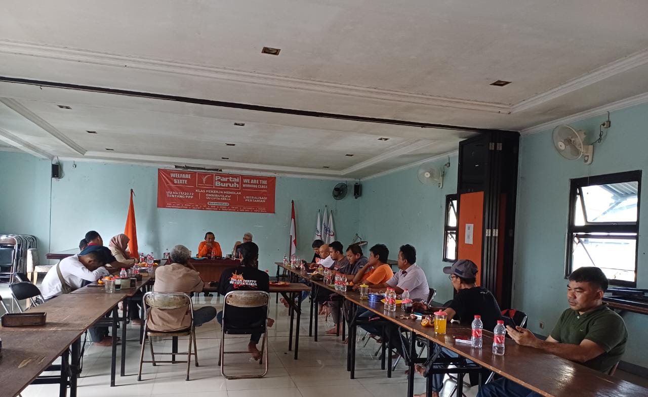 PC SPL FSPMI Bekasi Gelar Ratin Persiapan Rakercab 2023