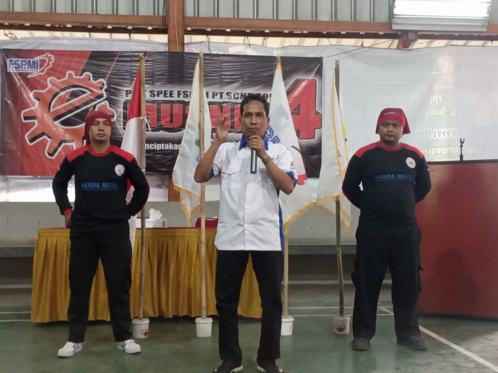 Catatan Ananto Prasetya dalam Musnik ke 4 PUK PT. SCNP