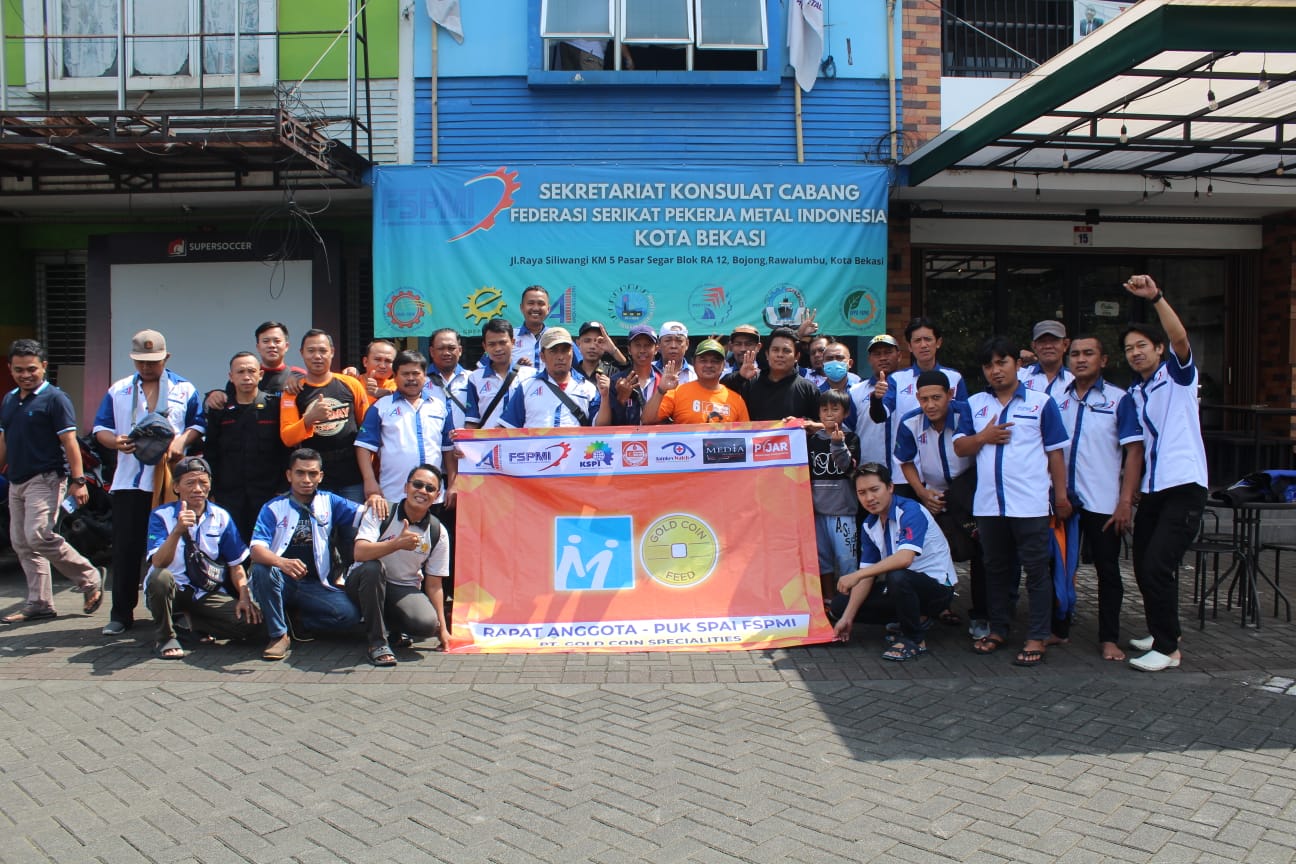 Pangkorda Garda Metal Bekasi : Kembalikan Marwah Organisasi, Menangkan Partai Buruh