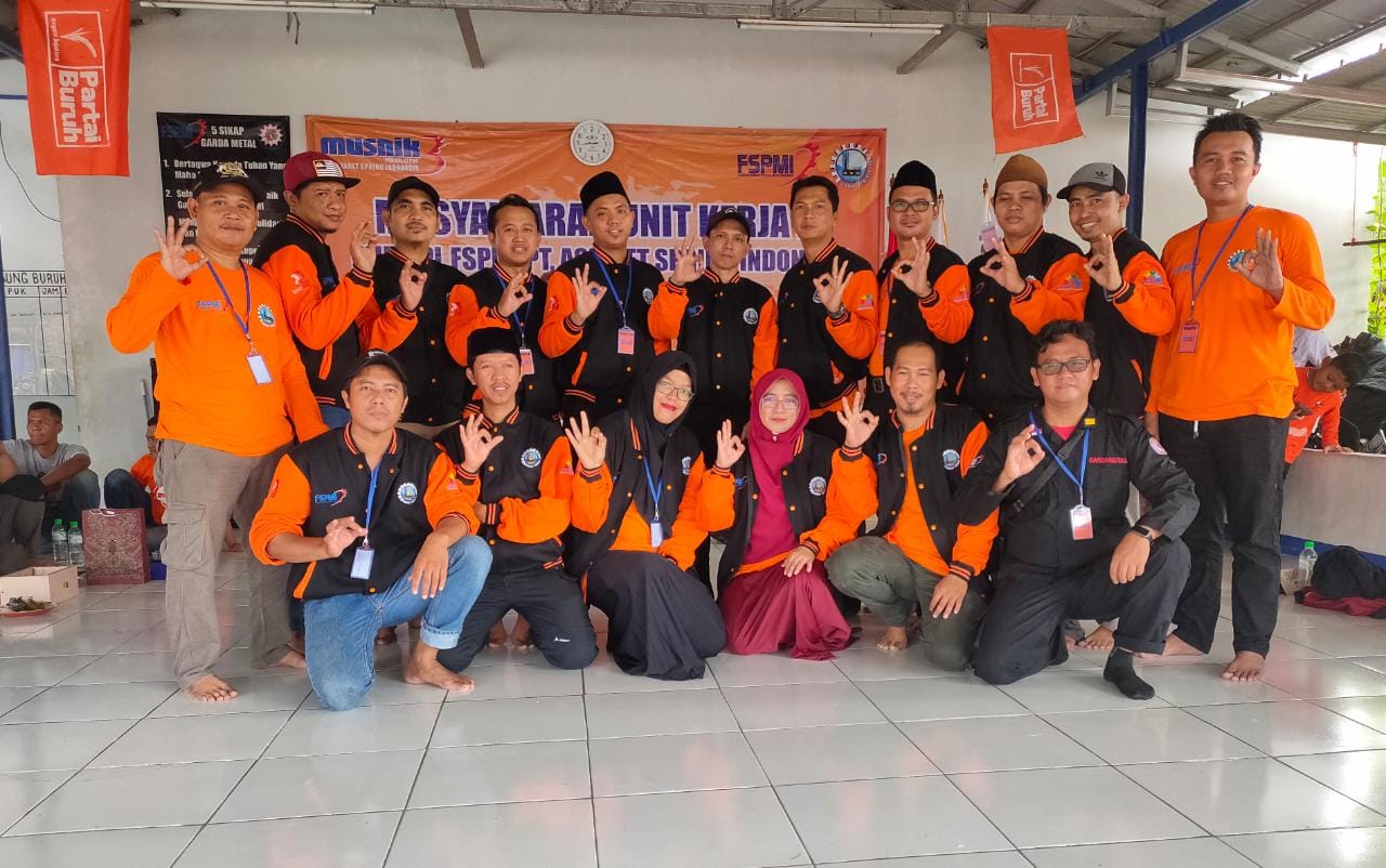 PUK SPL FSPMI PT. Asianet Spring Indonesia Adakan Musnik 3 Tahap Pertama