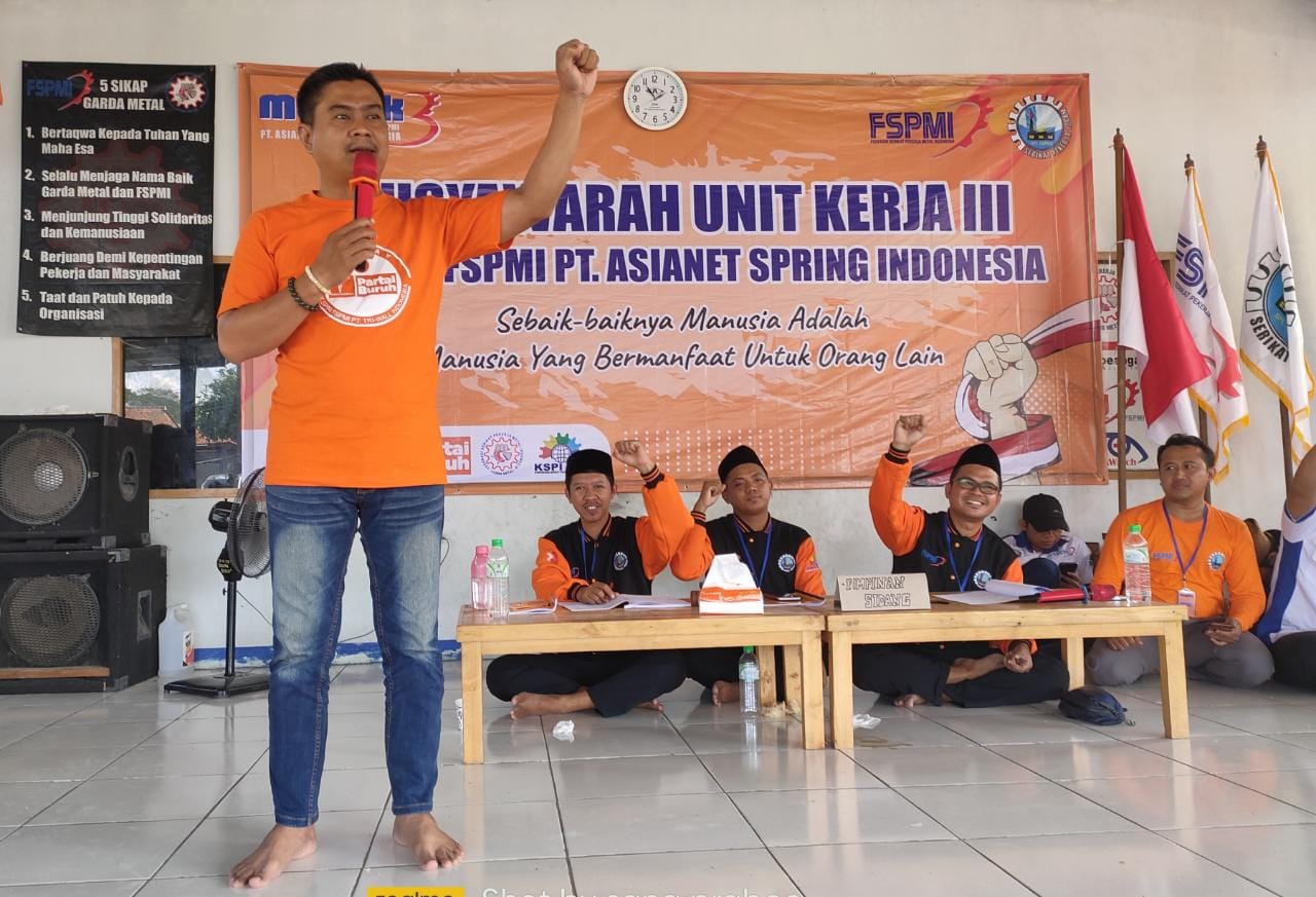 Bacaleg Partai Buruh Sulaeman Hadiri Undangan Musnik