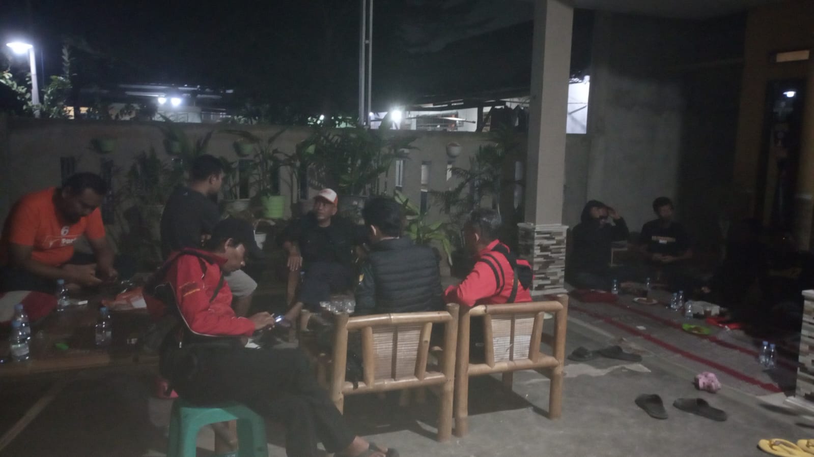 Partai Buruh : Para Bacaleg Dapil 5 Kabupaten Bekasi Rembug Guyub