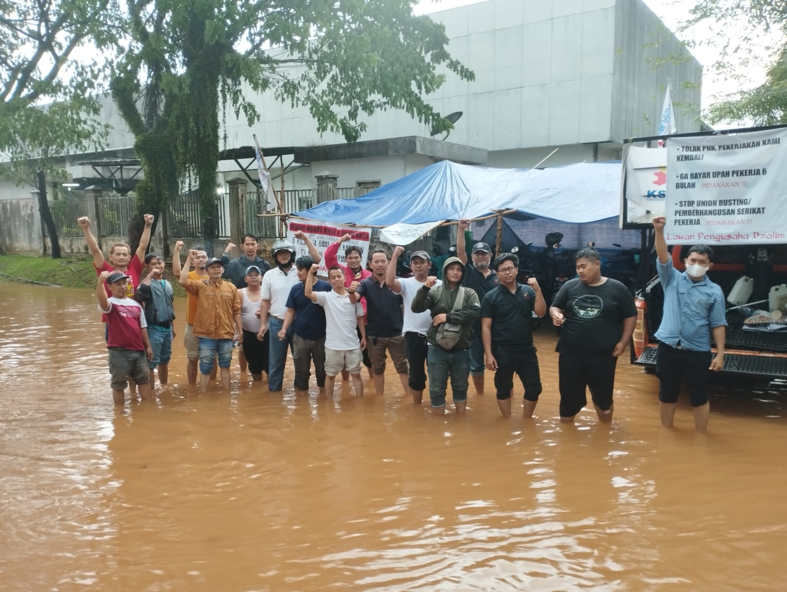 Kekompakan dan Kebersamaan Adalah Penguat dan Penghangat Perjuangan PUK SPAI FSPMI PT. Asa Foodenesia Abadi Bogor