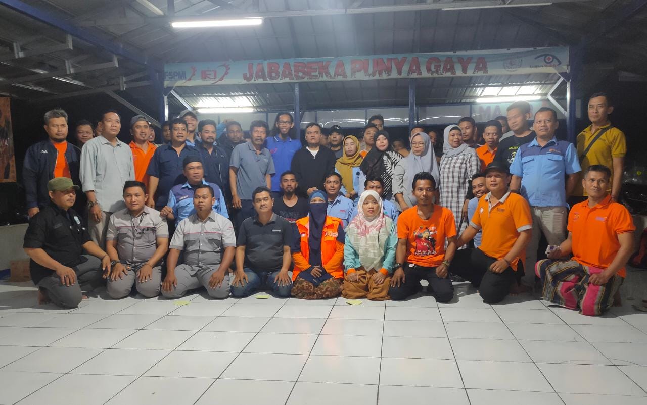 FKJ dan PUK SPA FSPMI Se-Kawasan Jababeka Adakan Konsolidasi Organisasi