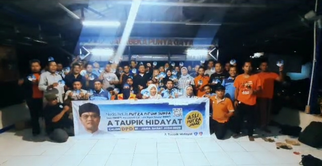 Anggota Forum Komunikasi Jababeka Nyatakan Dukungan Untuk A. Taupik Hidayat