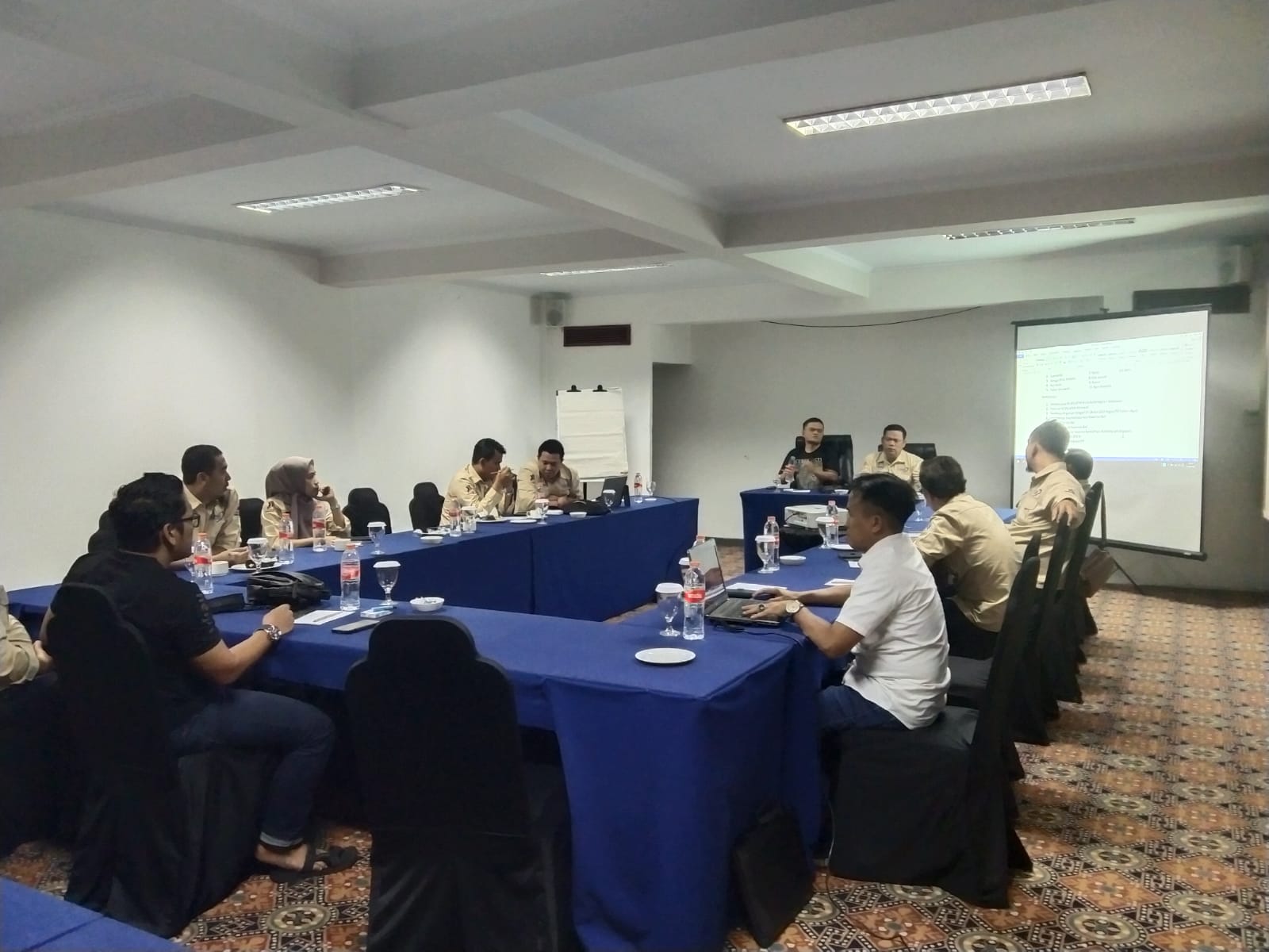 PP SPL FSPMI Lakukan Evaluasi Melalui Rapat Rutin Pengurus