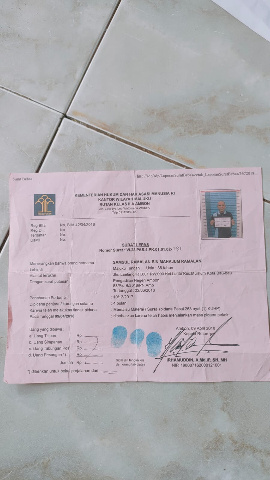 Samsul Ramalan Siap Maju Ke pemilu 2024