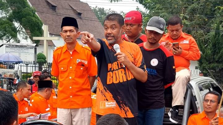 Said Iqbal : 100 Trilyun Pertahun Untuk Perumahan Rakyat