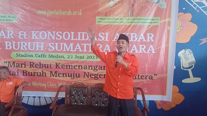 Dewan Penasihat Partai Buruh : Maksimalkan Media Sosial, Perkenalkan Partai Buruh.