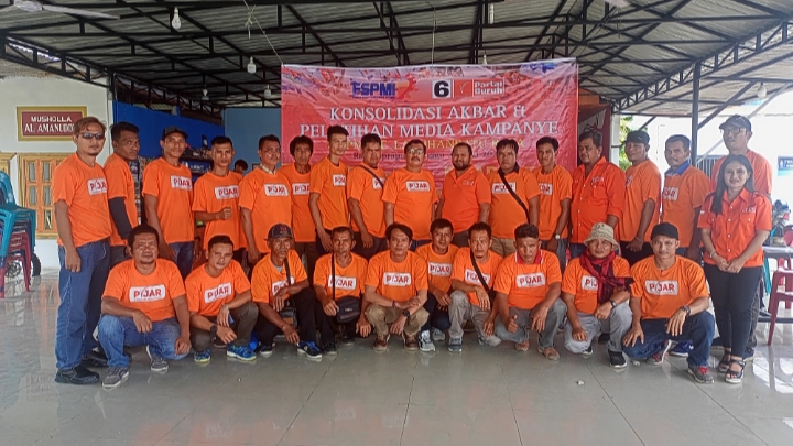 Pijar Sayap Partai Buruh  se_Labuhanbatu Raya Gelar Konsolidasi dan Pelatihan Dasar Jurnalistik