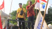 Aksi Unjukrasa  PUK SPAI FSPMI PT Erela Semarang Ditunda, Aksi Bergeser ke Kantor Gubernur