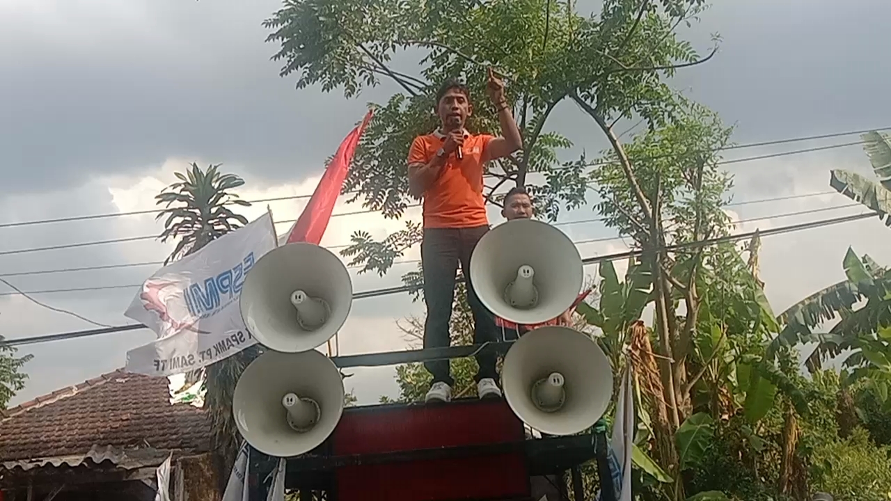 Tidak Capai Kata Sepakat, FSPMI Akan Geruduk Kembali PT. Erela