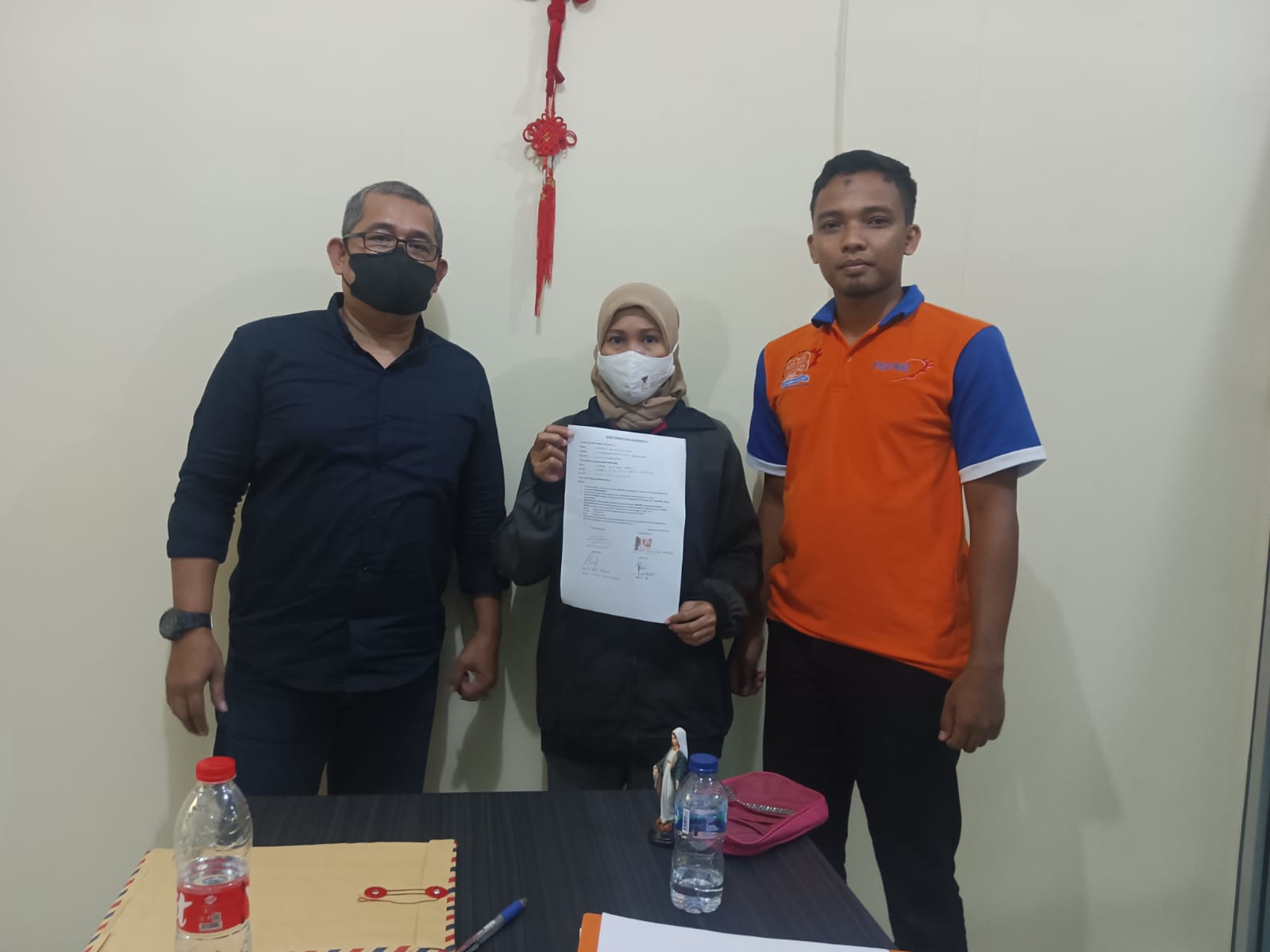 Posko Orange Kota Semarang Selesai Tangani Kasus PHK Sepihak Pekerja