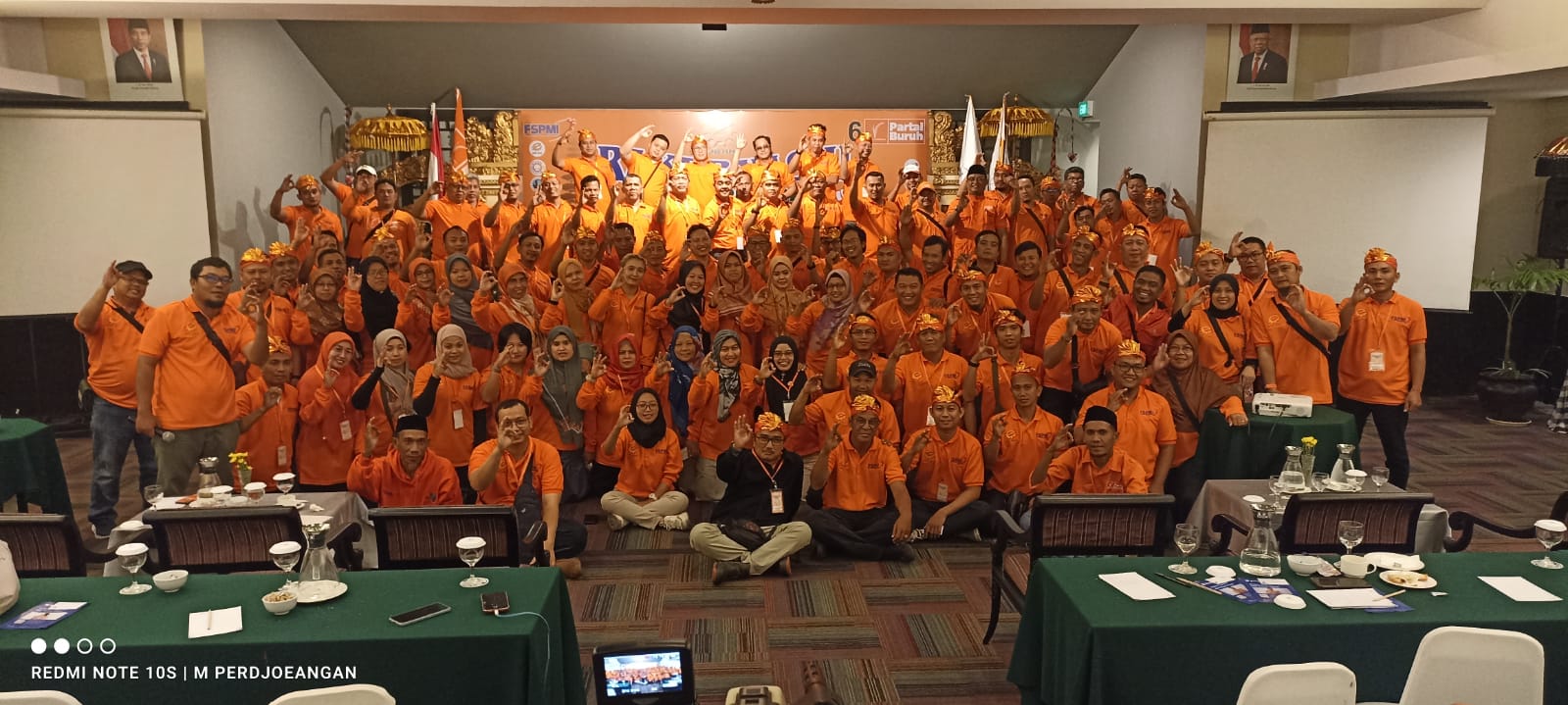 2nd Day Rakernas II SPEE FSPMI 2023, Ini yang Dibahas