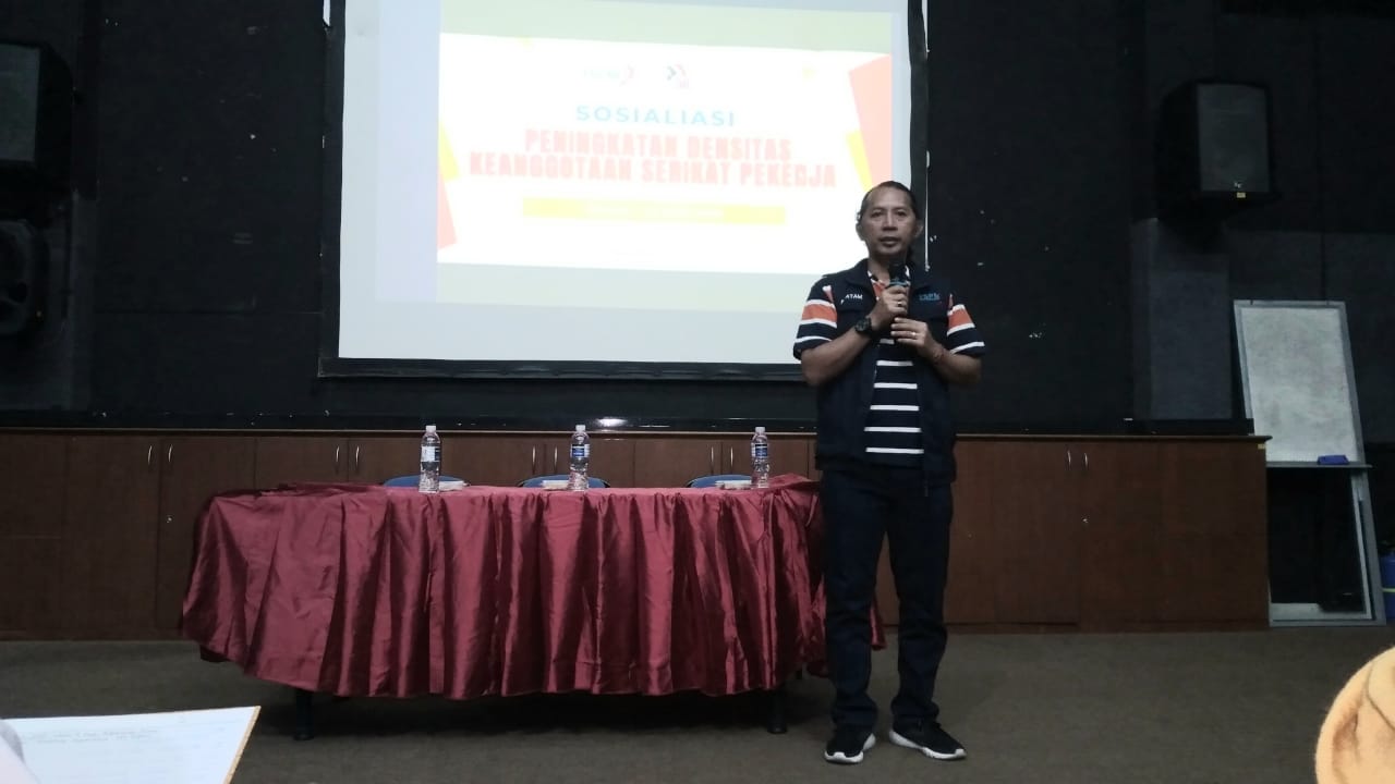 FSPMI Batam Gelar Sosialisasi Peningkatan Densitas Keanggotaan Serikat Pekerja