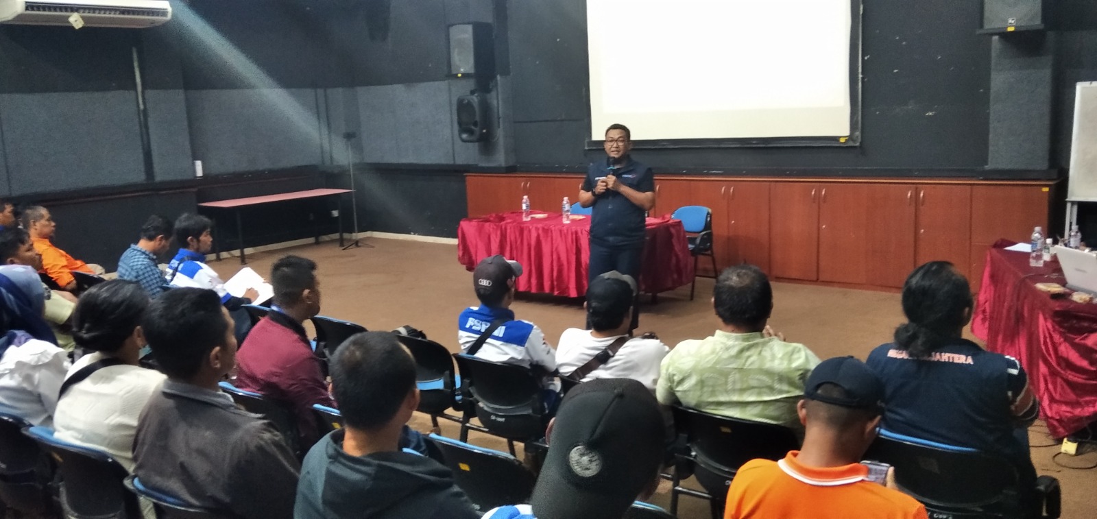 Ketua DPW FSPMI Kepri : Kita Yang Getol Tolak UU Cipta Kerja, lainnya Cuma Lipsync