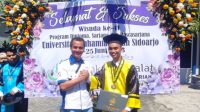 Buruh Mojokerto jadi Salah satu Wisudawan Universitas Muhammadiyah Sidoarjo Buruh Mojokerto jadi Salah satu Wisudawan Universitas Muhammadiyah Sidoarjo