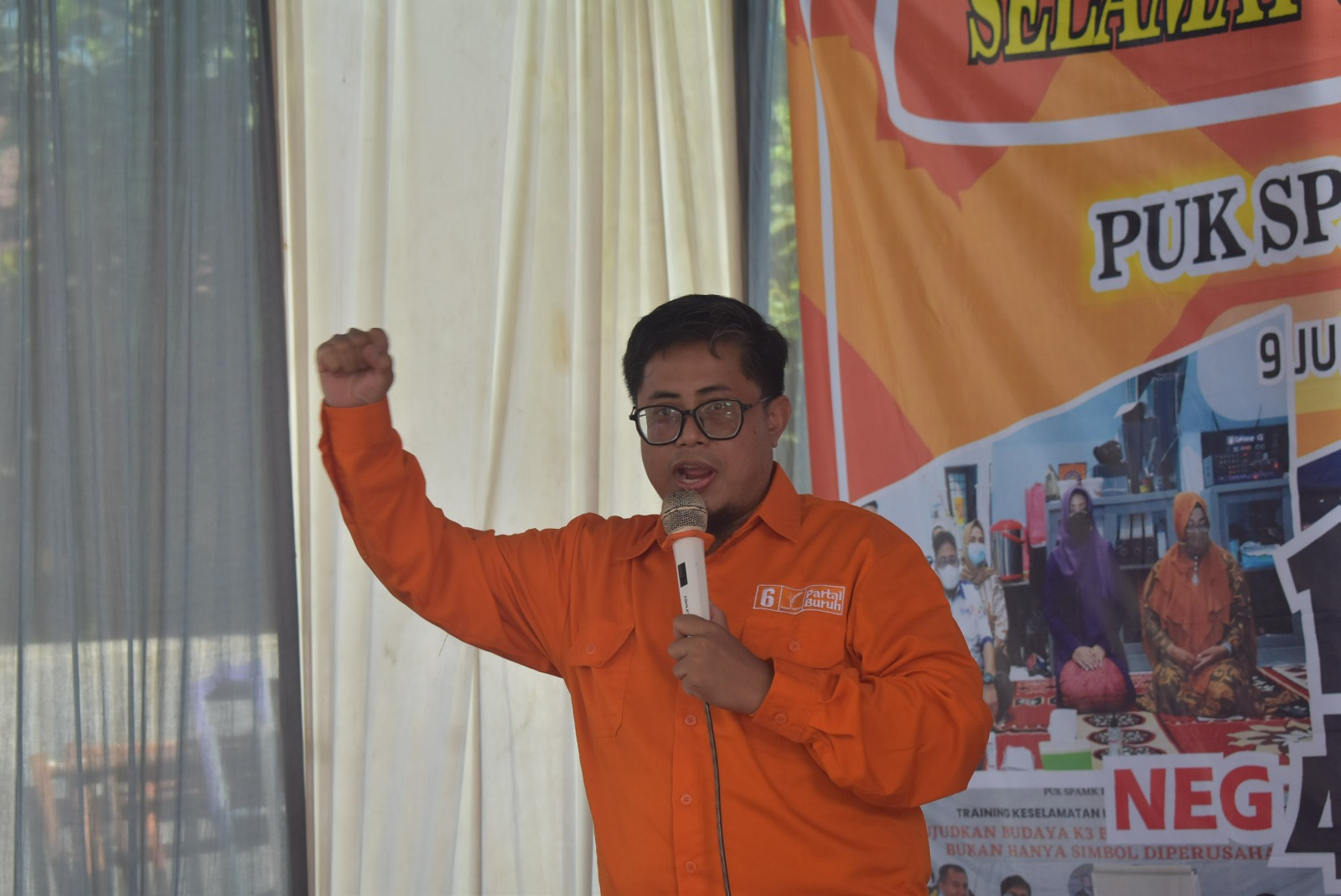 Ardian Safendra Buruh Jawa Timur Hadiri undangan ITCILO