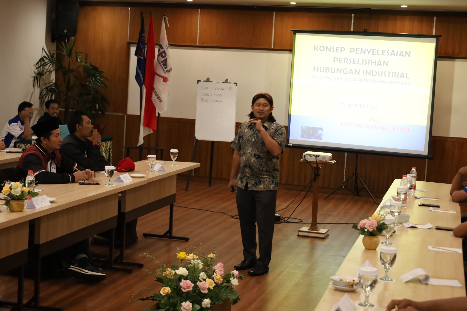 Serikat Pekerja Punya Fungsi Advokasi dan Kontrol