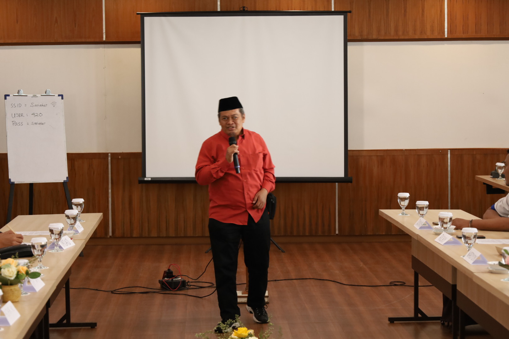 Praktek Simulasi Bipartit dan Mediasi Menjadi Materi Pendidikan Advokasi Dasar PUK Musashi Hari Kedua