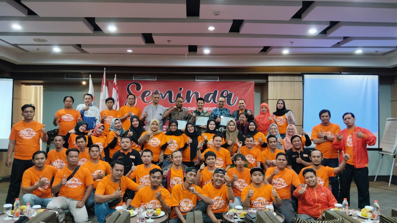 Seminar Kepemimpinan PUK SPAI FSPMI PT. Santos Jaya Abadi ; Cinta Kerja dan Sejahtera