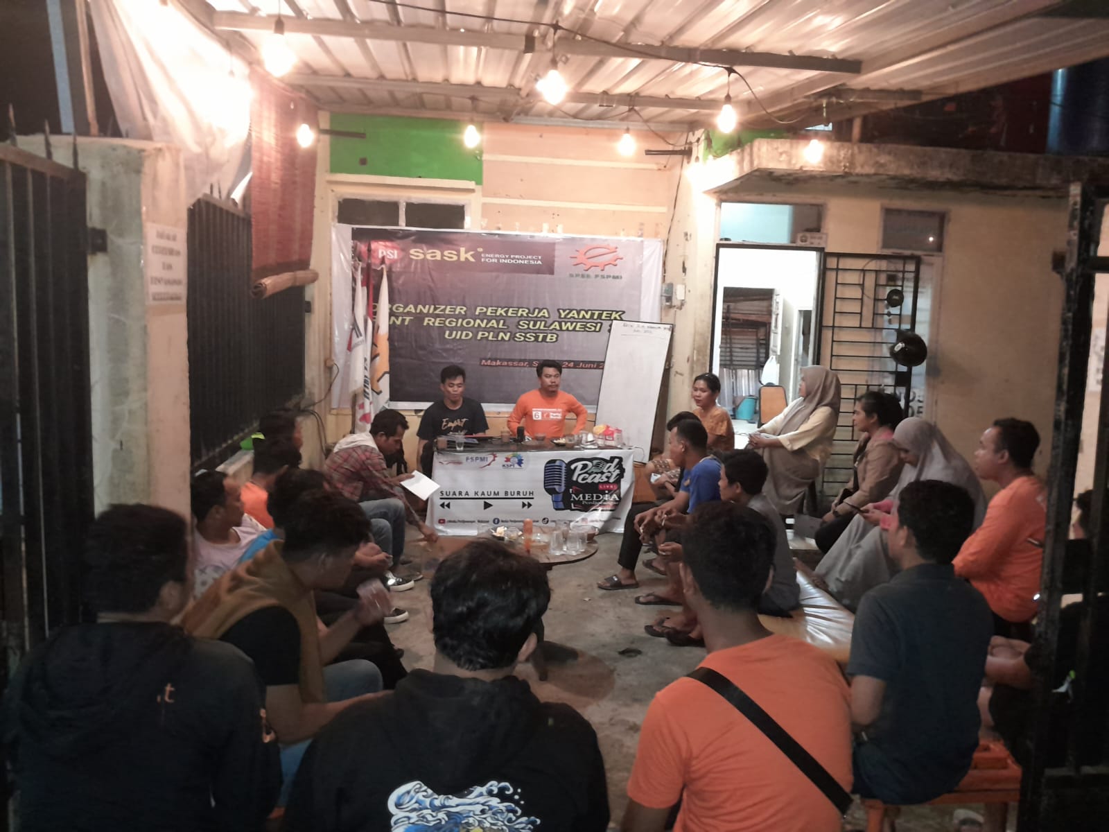 Terobosan Baru Berhasil di Capai dalam Ratin PC SPAI FSPMI Makassar