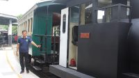 Kereta Tua di Museum Tranportasi, Saksi Sejarah Moda Angkutan Umum di Indonesia