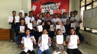 Ketua PC AI FSPMI Purwakarta Dalam Pendidikan Lanjutan PUK Wintex: Semoga Ilmu Yang Didapat Bisa Diimplementasikan Ketua PC AI FSPMI Purwakarta Dalam Pendidikan Lanjutan PUK Wintex: Semoga Ilmu Yang Didapat Bisa Diimplementasikan