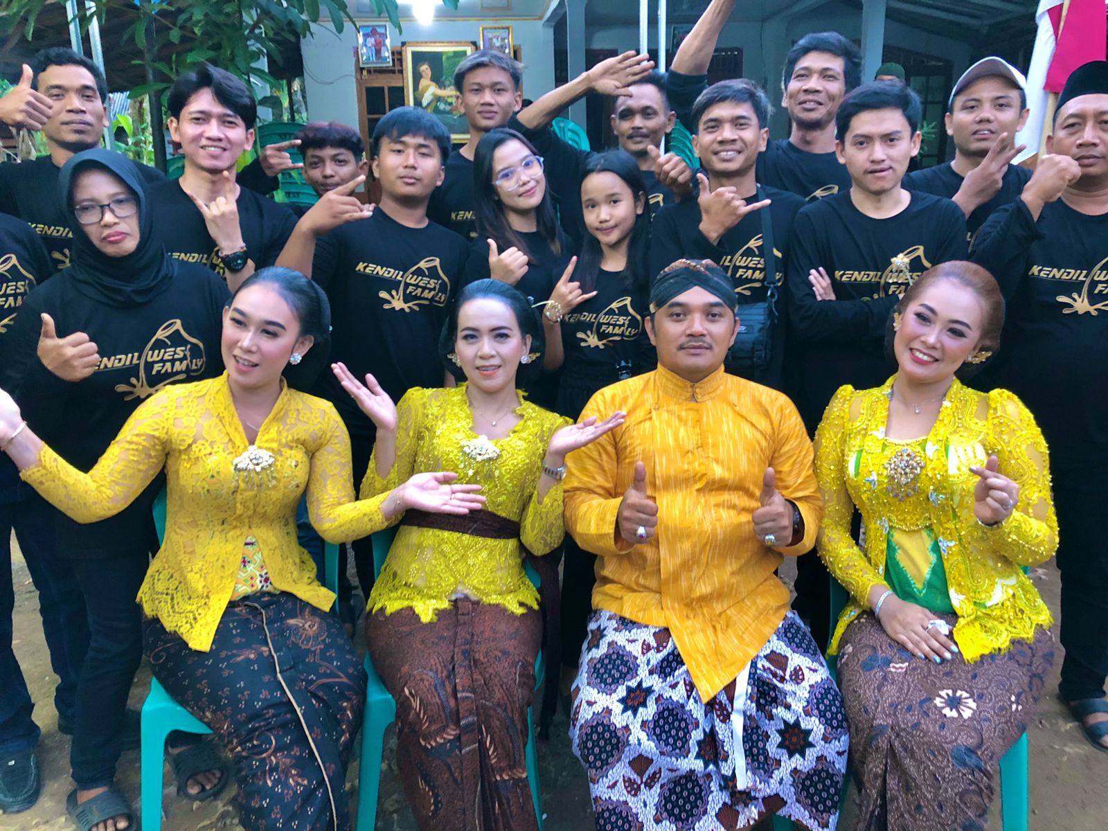 Bersih Dusun Sebagai Bentuk Wujud Syukur Warga